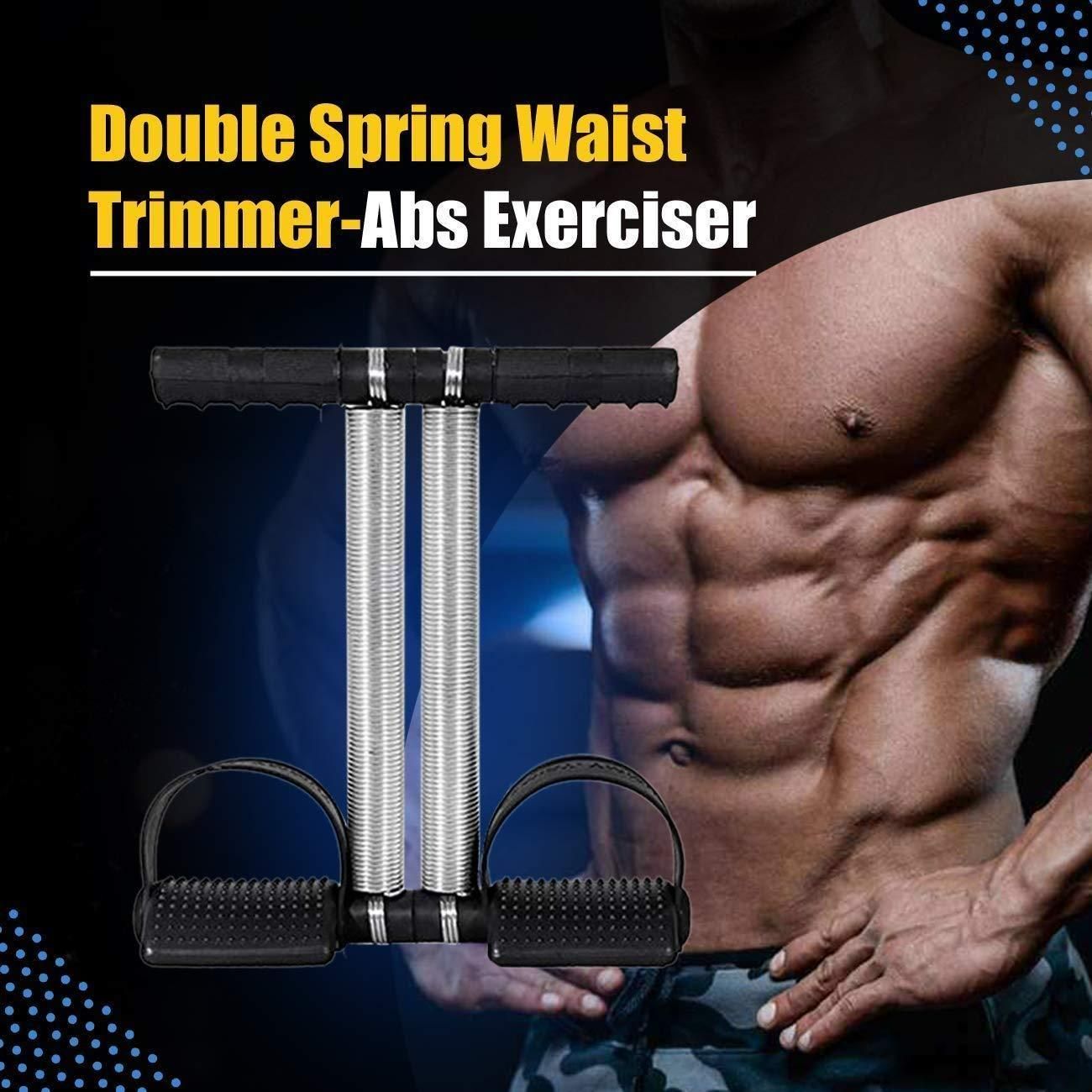 BD Gym Utility - Double Spring Tummy / Waist Trimmer Ab Exerciser